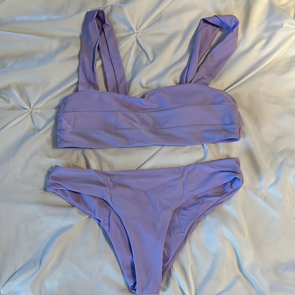 Lavender bikini